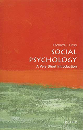 Imagen de archivo de Social Psychology: A Very Short Introduction (Very Short Introductions) a la venta por -OnTimeBooks-