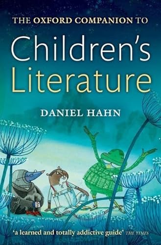 Beispielbild fr The Oxford Companion to Children's Literature zum Verkauf von WorldofBooks