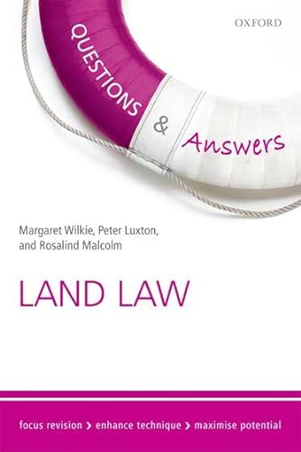 9780198715764: Questions & Answers Land Law: Law Revision and Study Guide (Concentrate Law Questions & Answers)