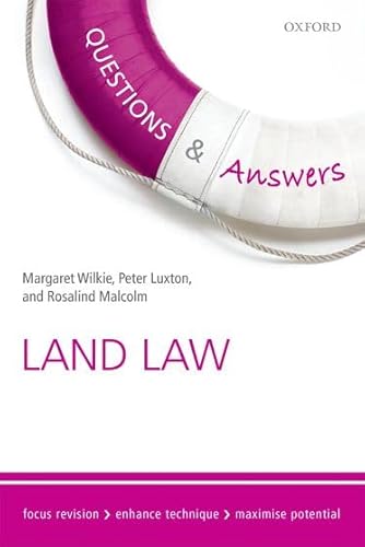 Imagen de archivo de Questions & Answers Land Law Law Revision and Study Guide 10/e (Law Questions & Answers) a la venta por AwesomeBooks