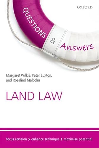 Stock image for Questions & Answers Land Law Law Revision and Study Guide 10/e (Law Questions & Answers) for sale by Goldstone Books