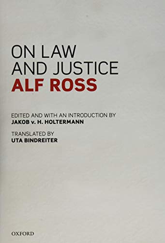 Beispielbild fr On Law and Justice zum Verkauf von Lucky's Textbooks