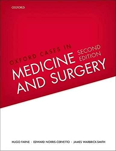 Imagen de archivo de Oxford Cases in Medicine and Surgery a la venta por Blackwell's