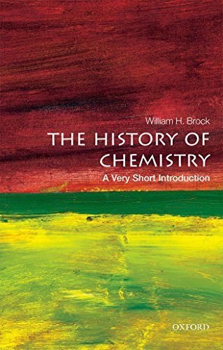 Imagen de archivo de The History of Chemistry: A Very Short Introduction a la venta por ThriftBooks-Atlanta