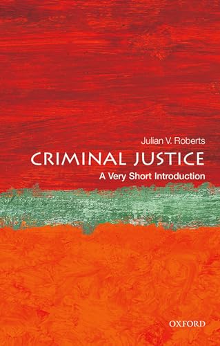 Stock image for Criminal Justice: A Very Short Introduction for sale by ThriftBooks-Dallas