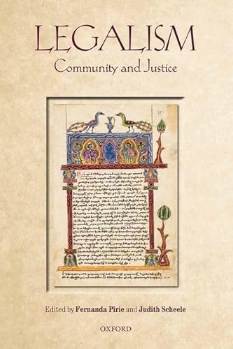 Stock image for Legalism Community and Justice for sale by Michener & Rutledge Booksellers, Inc.