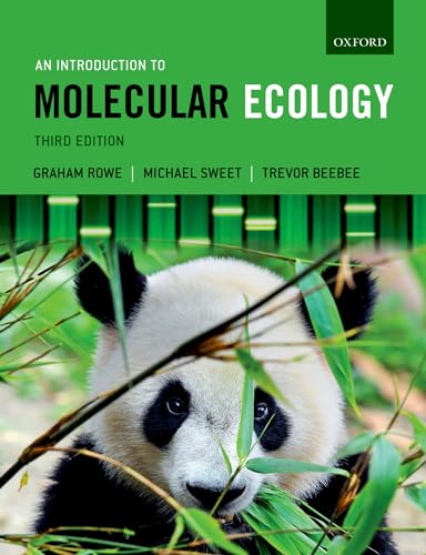Beispielbild fr An Introduction to Molecular Ecology zum Verkauf von Blackwell's