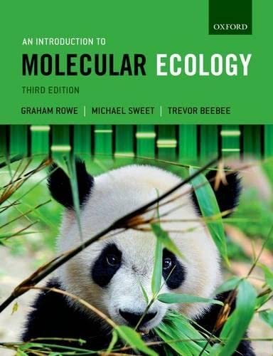 9780198716990: An Introduction to Molecular Ecology
