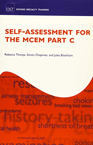 Beispielbild fr Self-Assessment for the MCEM Part C zum Verkauf von Better World Books Ltd