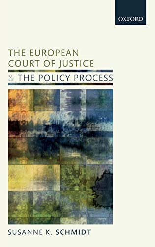 Stock image for The European Court of Justice and the Policy Process: The Shadow of Case Law for sale by HPB-Red