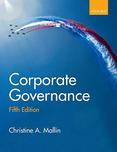 Beispielbild fr Corporate Governance zum Verkauf von Better World Books