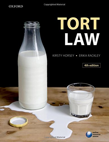 Tort Law - Horsey, Kirsty