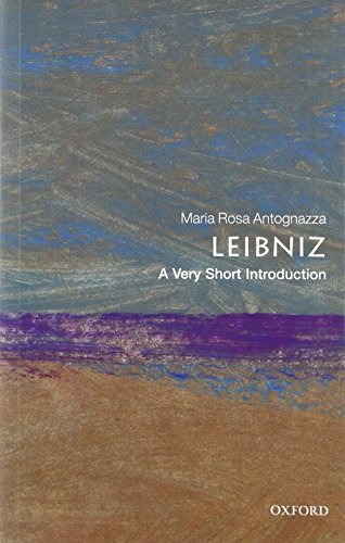 9780198718642: Leibniz: A Very Short Introduction (Very Short Introductions)