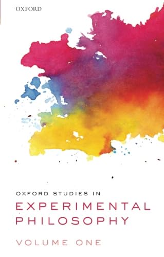 Beispielbild fr Oxford Studies in Experimental Philosophy, Volume 1 zum Verkauf von Prior Books Ltd