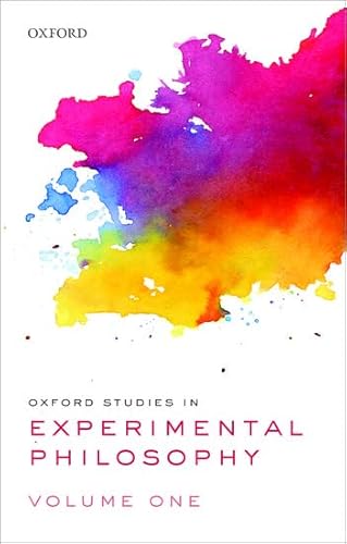 Stock image for Oxford Studies in Experimental Philosophy: Volume 1 for sale by Wizard Books