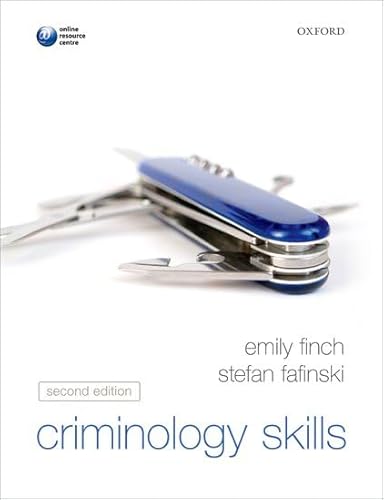 9780198718819: Criminology Skills