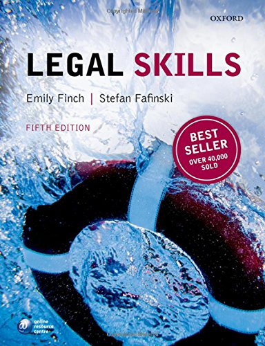 Beispielbild fr Legal Skills zum Verkauf von AwesomeBooks