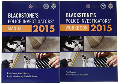 Stock image for Blackstone's Police Investigators' MaConnor, Paul; Hutton, Glenn; Joh for sale by Iridium_Books