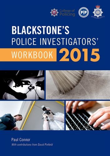 Stock image for BLACKSTONE'S POLICE INVESTIGATORS' WORKBOOK: 2015. for sale by Cambridge Rare Books