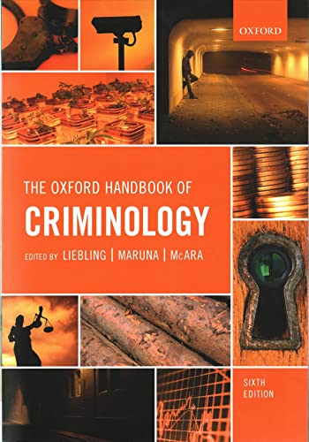 Imagen de archivo de The Oxford Handbook of Criminology a la venta por Better World Books Ltd