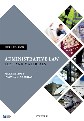 Stock image for ADMINISTRATIVE LAW: TEXT AND MATERIALS for sale by Basi6 International