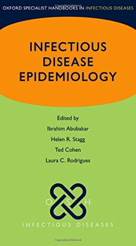 Imagen de archivo de Oxford Specialist Handbook of Infectious Disease Epidemiology a la venta por Blackwell's
