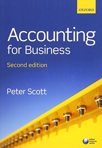 Beispielbild fr Accounting for Business zum Verkauf von WorldofBooks