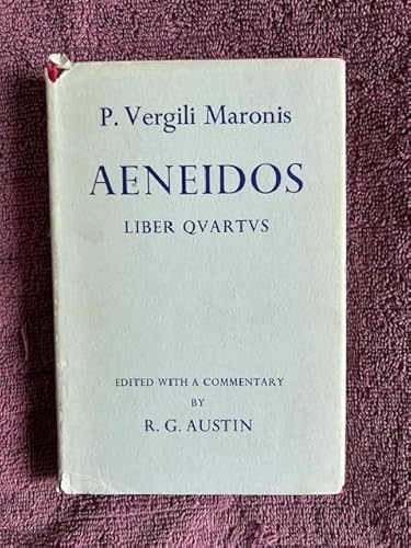 9780198720201: P. Vergili Maronis Aeneidos: Liber Quartus (English and Latin Edition)