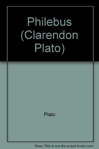 9780198720546: Clarendon Plato Series