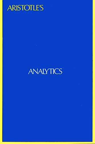 Posterior Analytics (Clarendon Aristotle Series) (9780198720676) by Aristotle