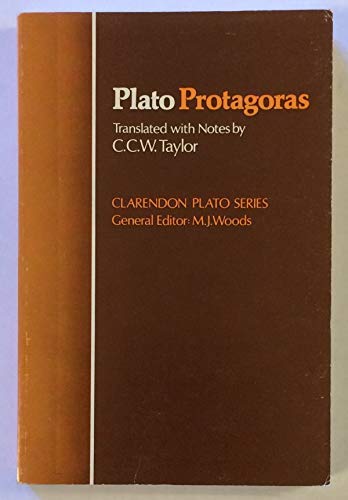 Protagoras (Clarendon Plato Series)