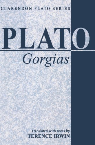 Beispielbild fr Gorgias (Clarendon Plato Series) zum Verkauf von Irish Booksellers