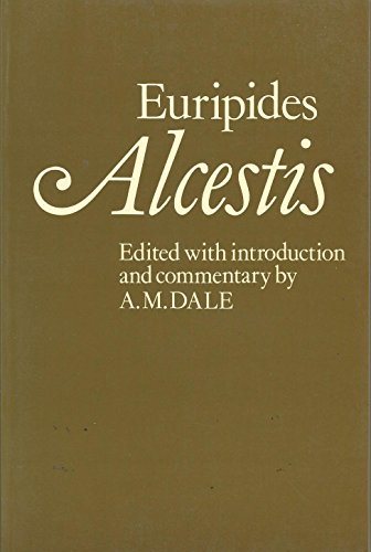 Imagen de archivo de Alcestis (Plays of Euripides) a la venta por Wonder Book