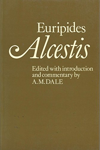 9780198720973: Alcestis (Plays of Euripides)