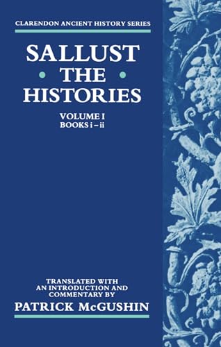 Stock image for The Histories Volume I: Books i-ii for sale by Michener & Rutledge Booksellers, Inc.