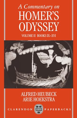 Beispielbild fr A Commentary on Homer's Odyssey: Volume II: Books IX-XVI: 2 zum Verkauf von medimops