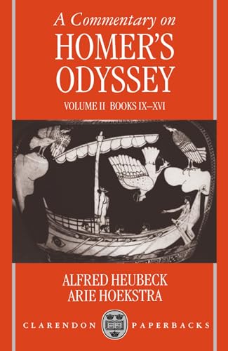 9780198721444: A Commentary on Homer's Odyssey : Books IX-XVI