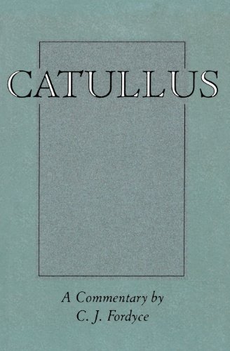 Beispielbild fr Catullus zum Verkauf von WorldofBooks