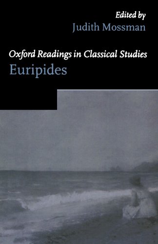 9780198721840: Oxford Readings in Euripides (Oxford Readings in Classical Studies)