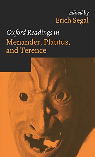 Beispielbild fr Oxford Readings in Menander, Plautus, and Terence. zum Verkauf von Scrinium Classical Antiquity