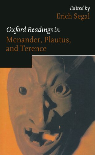 Beispielbild fr Oxford Readings in Menander, Plautus, and Terence zum Verkauf von Anybook.com