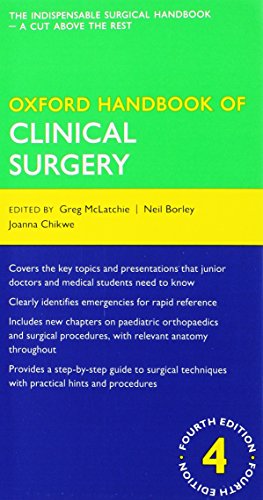 Stock image for Oxford Handbook of Clinical Surgery 4Boursicot, Katharine; Sales, Dav for sale by Iridium_Books