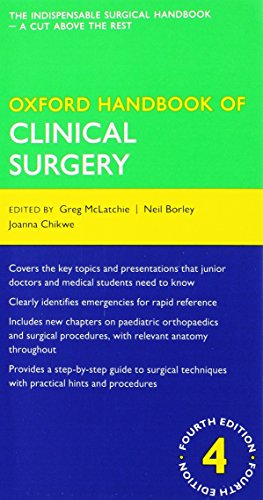 9780198722359: Oxford Handbook of Clinical Surgery 4th edition and Oxford Assess and Progress: Clinical Surgery Pack (Oxford Medical Handbooks)