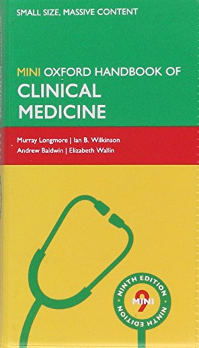 Beispielbild fr Oxford Handbook of Clinical Medicine - Mini Edition (Oxford Medical Handbooks) zum Verkauf von Wonder Book