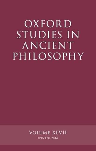 Oxford Studies in Ancient Philosophy, Volume 47