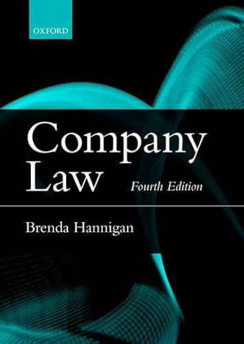 9780198722861: Company Law