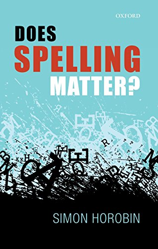 Stock image for Does Spelling Matter? for sale by WorldofBooks