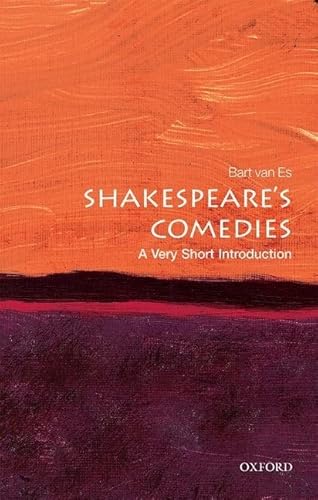 9780198723356: Shakespeare's Comedies: A Very Short Introduction (Very Short Introductions)