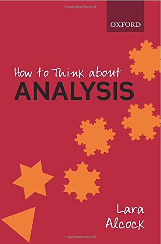 Imagen de archivo de How to Think About Analysis a la venta por HPB-Red