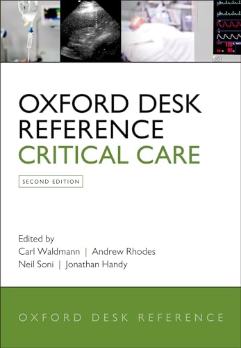 Imagen de archivo de Oxford Desk Reference: Critical Care (Oxford Desk Reference Series) a la venta por Lucky's Textbooks